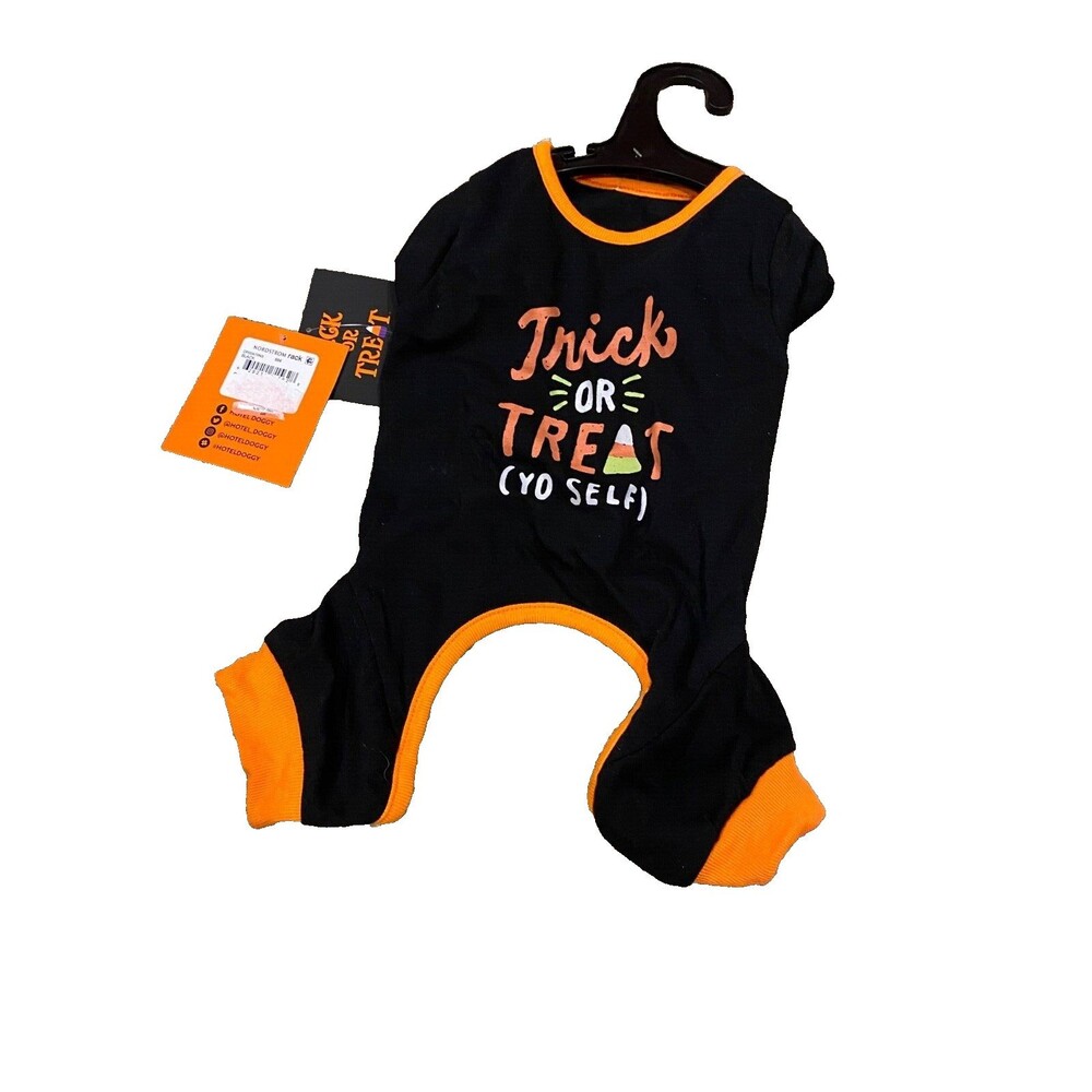 Hotel Doggy Size S Small Trick Or Treat Dog Pj Dress Up Play Set